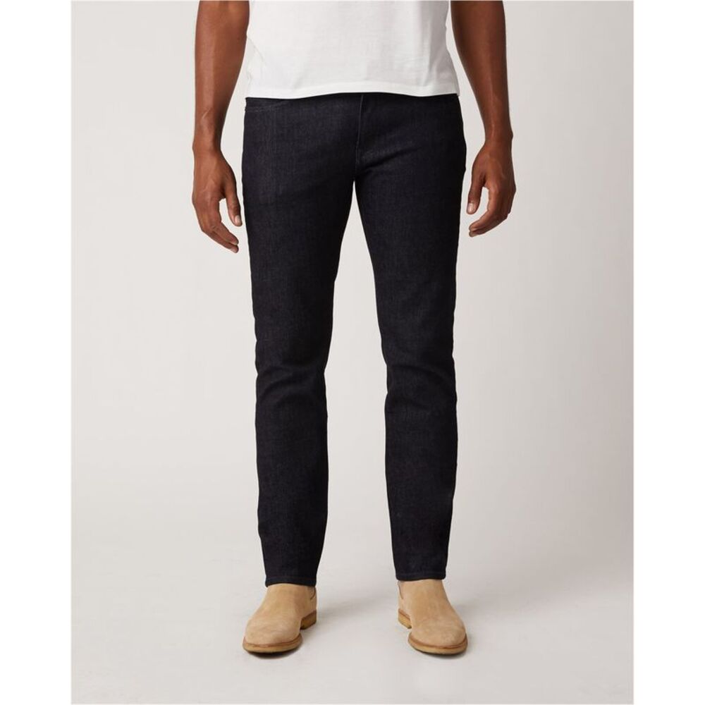 DSTLD Mens Solid Straight Leg Jeans, NWT